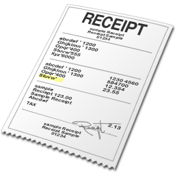 print receipt